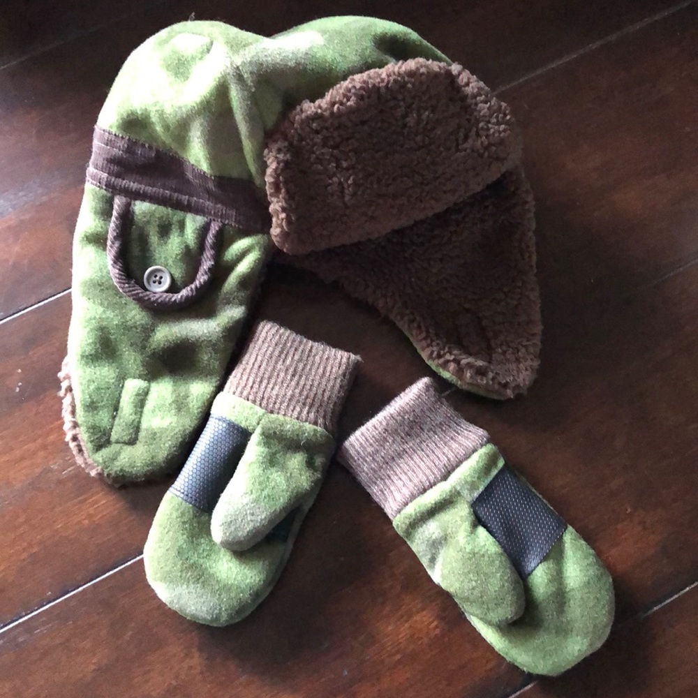 Baby GAP Hat Gloves